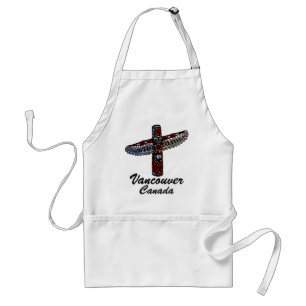 Vancouver Canada Souvenir Schürze & Cooking Gesche
