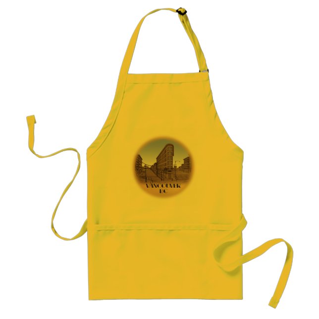 Vancouver Canada Souvenir Schürze & Cooking Gesche (Vorne)