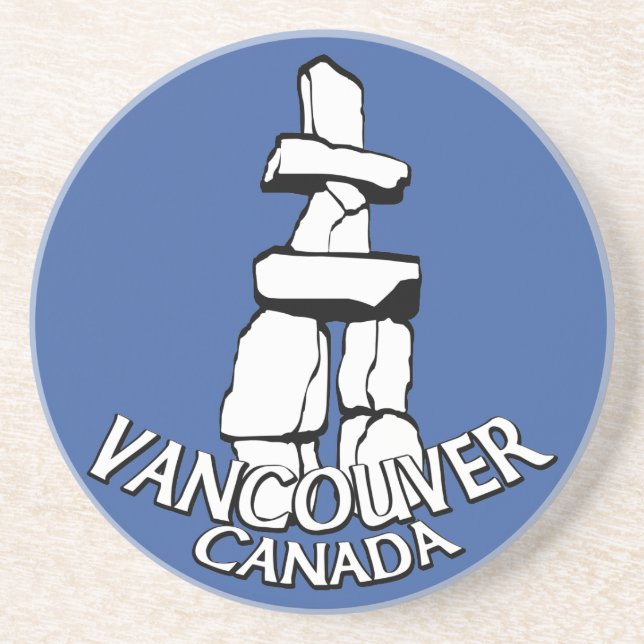 Vancouver Canada Souvenir Untersetzer Vancouver Ge (Vorne)