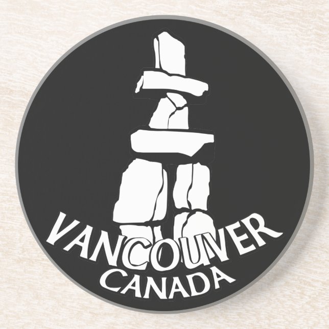 Vancouver Canada Souvenir Untersetzer Vancouver Ge (Vorne)