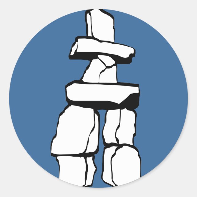 Vancouver Canada Stickers Totem Pole Sehenswürdigk (Vorderseite)