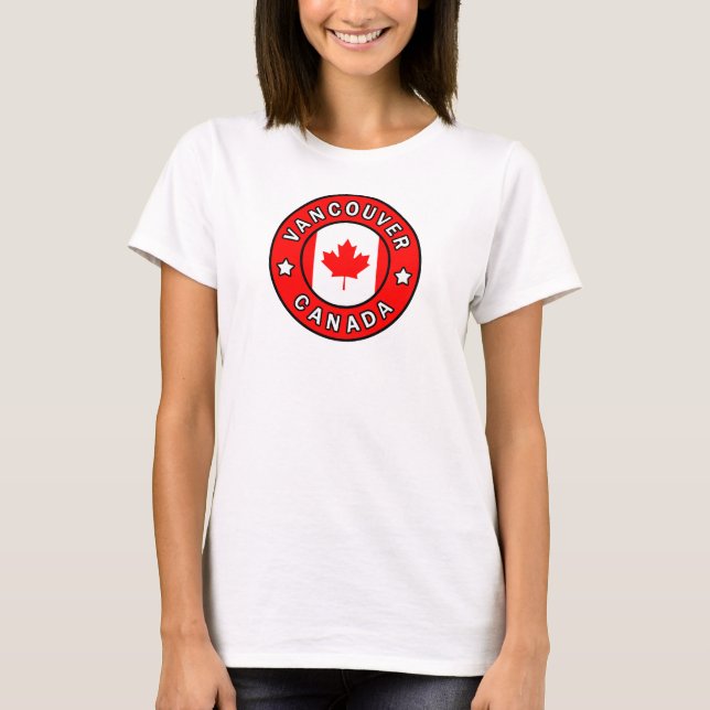 Vancouver Canada T-Shirt (Vorderseite)
