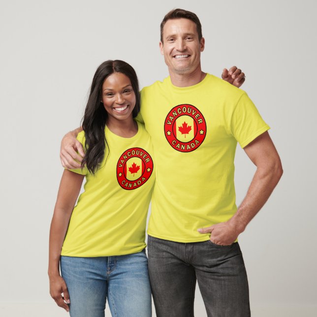 Vancouver Canada T-Shirt (Unisex)