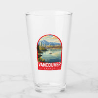 Vancouver Canada Travel Art Vintag
