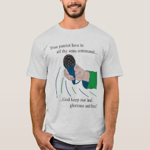 Vancouver Canucks Hymnen-T-Shirt T-Shirt