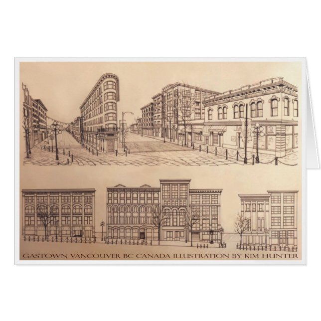 Vancouver Cards Souvenir Cards Cappella Santa Mari (Vorderseite (Horizontal))