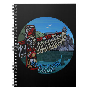 Vancouver Carnet Vancouver Souvenir Journal