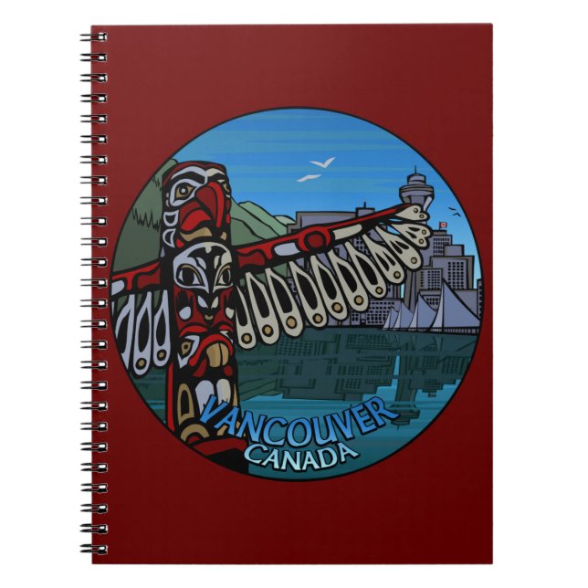 Vancouver Carnet Vancouver Souvenir Journal (Devant)