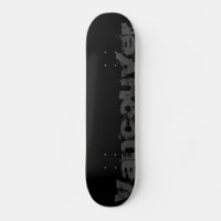 Vancouver - Cooler Stadtstil - Skateboard
