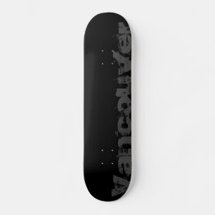 Vancouver - Cooler Stadtstil - Skateboard