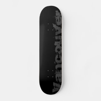 Vancouver - Cooler Stadtstil - Skateboard