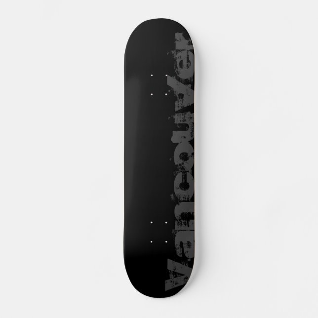 Vancouver - Cooler Stadtstil - Skateboard (Vorderseite)