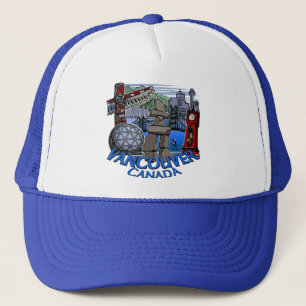 Vancouver couvre AVANT JÉSUS CHRIST des casquettes
