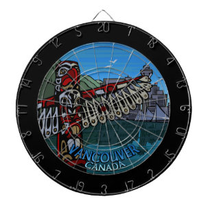 Vancouver Dartboard Cool Vancouver Dartboard Dartscheibe