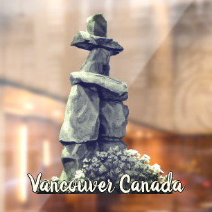 Vancouver Decals Vancouver Souvenir Fensterklammer Fensteraufkleber