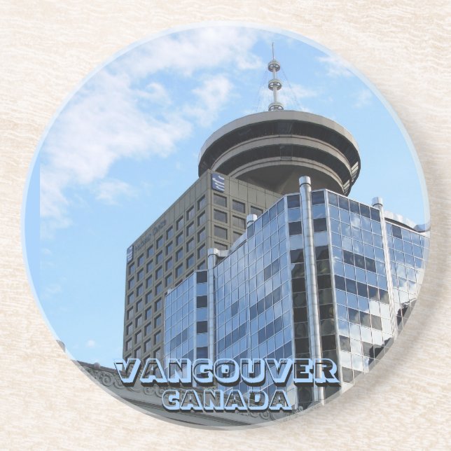 Vancouver Dessous de verre Vancouver Souvenir Coas (Devant)