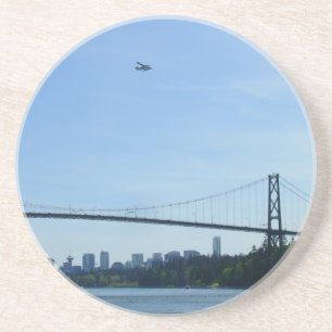 Vancouver Dessous de verre Vancouver Souvenir Coas