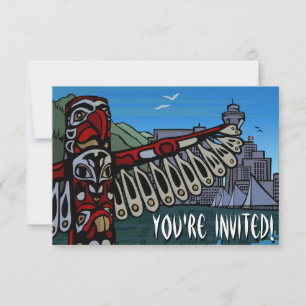 Vancouver Einladungen Personalisiert Vancouver UAW