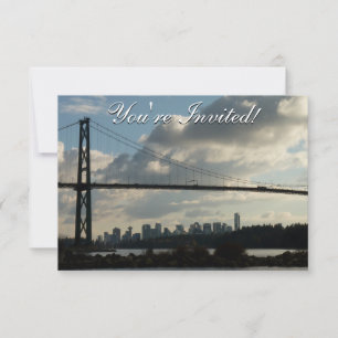 Vancouver Einladungen Personalisierte Vancouver RS
