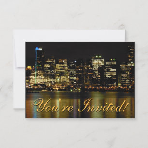 Vancouver Einladungen Personalisierte Vancouver RS