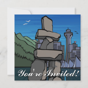 Vancouver Einladungen Personalisierte Vancouver RS
