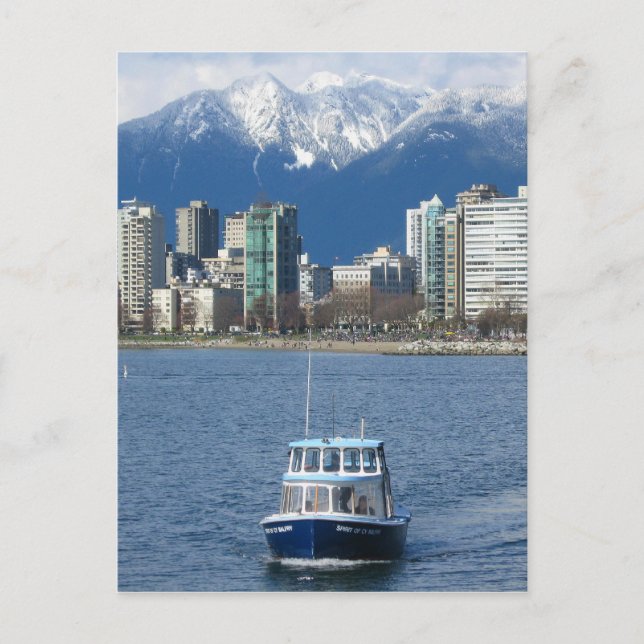 Vancouver en avril Carte postale (Devant)