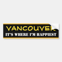 "VANCOUVER" - "ES IST WO ICH GLÜCKLICH BIN" (Kanad