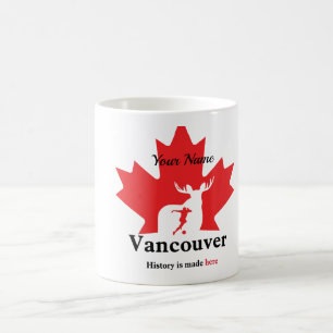 Vancouver Fußball 2026 individuelles Erinnerungs-M Kaffeetasse