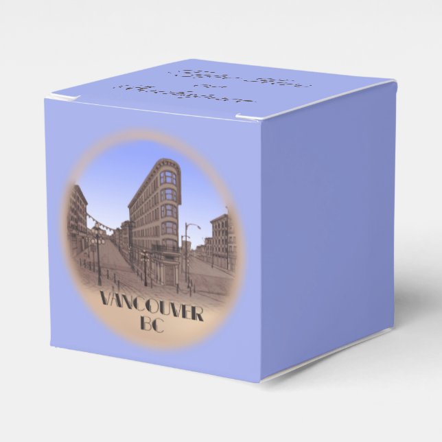 Vancouver Geschenkboxen Personalisiert Gastown Ges Geschenkschachtel (Vorderseite)