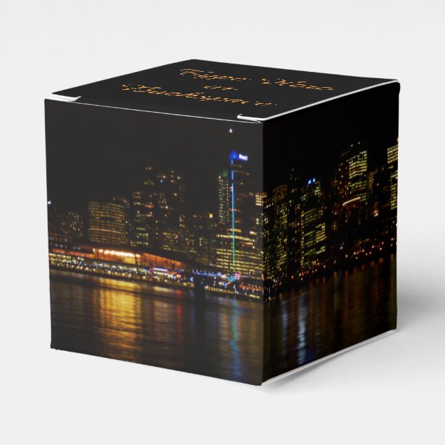 Vancouver Geschenkboxen Romantische Personalisiert Geschenkschachtel (Vorderseite)