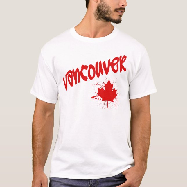 Vancouver Graffiti T-Shirt (Vorderseite)