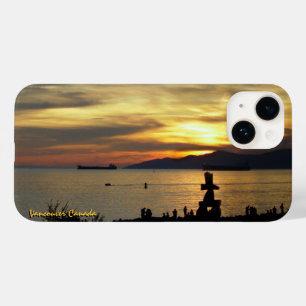 Vancouver iPhone 5 Hülle Vancouver Sunset Geschenk