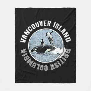 Vancouver Island BC Canada Orca Whales Adventure K Fleecedecke