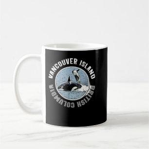 Vancouver Island BC Kanada Orca-Wale-Abenteuer K Kaffeetasse