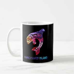 Vancouver Island British Columbia Fisherman Orca K Kaffeetasse