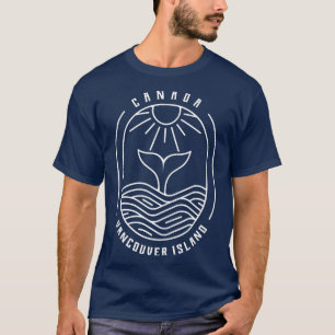 Vancouver Island Canada Whale Watching Spots T-Shirt