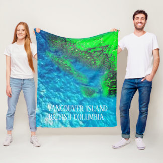 VANCOUVER ISLAND FLEECEDECKE