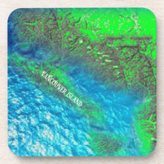 VANCOUVER ISLAND GETRÄNKEUNTERSETZER