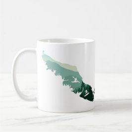 Vancouver Island West Coast Design Tasse