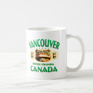 Vancouver Kanada Kaffeetasse