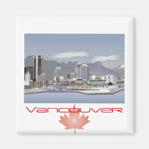 Vancouver Kanada Magnet