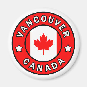 Vancouver Kanada Magnet