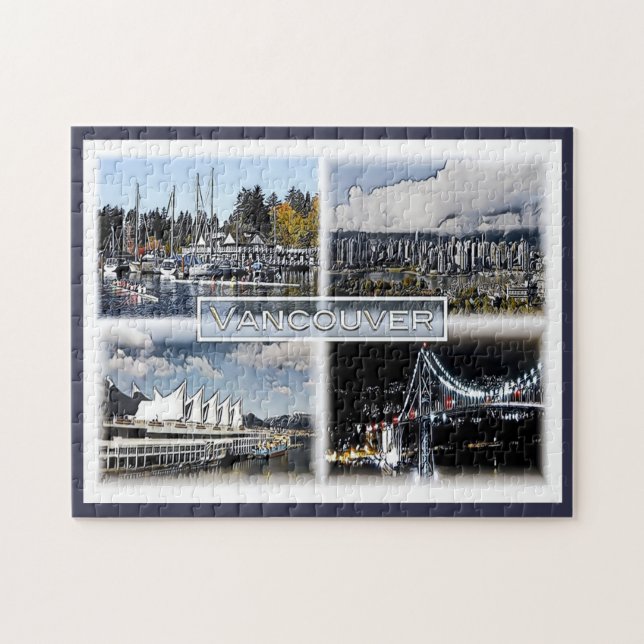 Vancouver - Kanada - Mosaik - (Horizontal)
