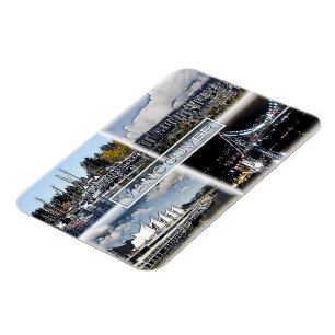 Vancouver - Kanada - Mosaik - Magnet