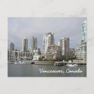 Vancouver, Kanada Postcard Postkarte