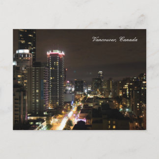 Vancouver, Kanada Postkarte