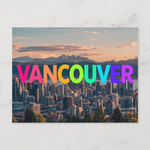 Vancouver Kanada Postkarte