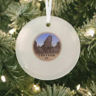 Vancouver Kanada Souvenir Schmuck Andenken Ornament Aus Glas