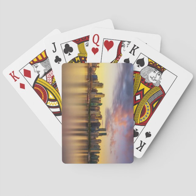 Vancouver, Kanada Spielkarten (Rückseite)