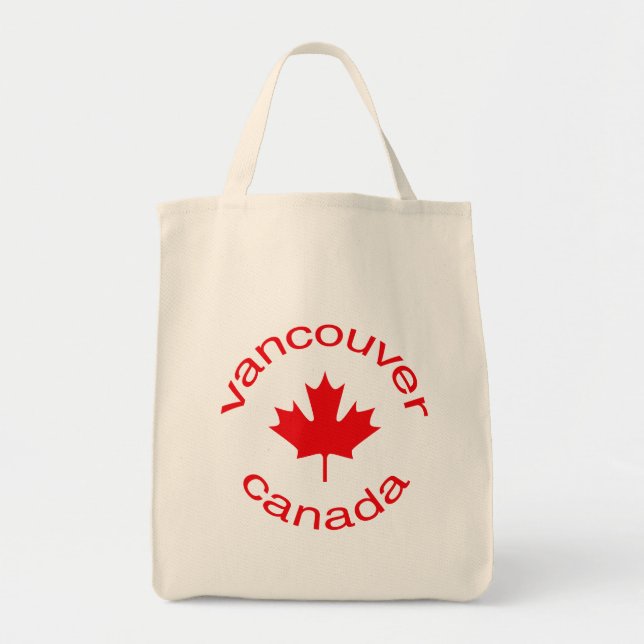Vancouver Kanada Tragetasche (Vorne)